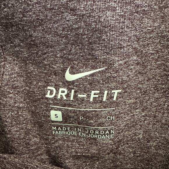 Nike Sculpt Hyper Tight Fit High Rise Training Tights Womens S Purple Leggings - Picture 6 of 8